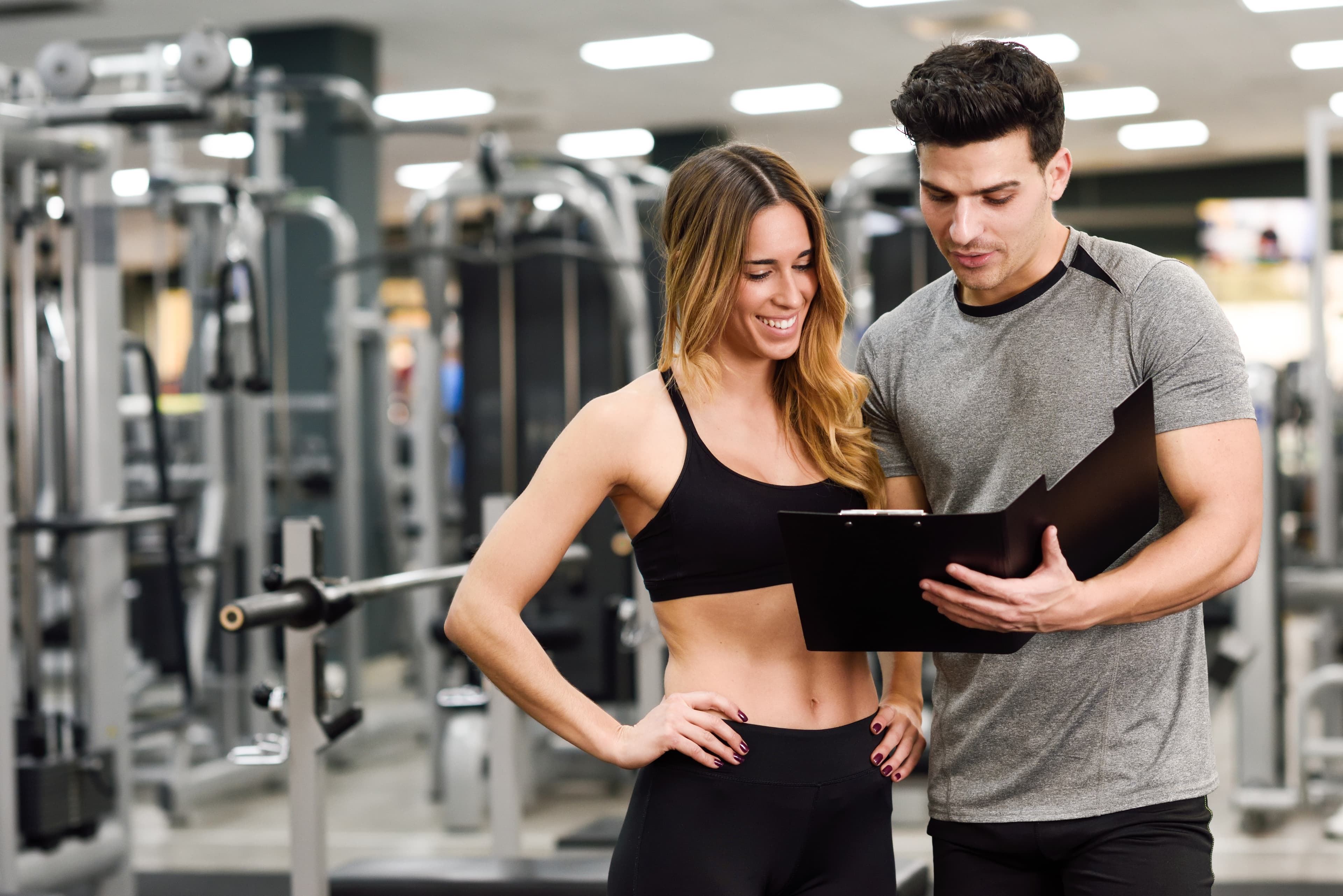 Gym Trainer Consultation